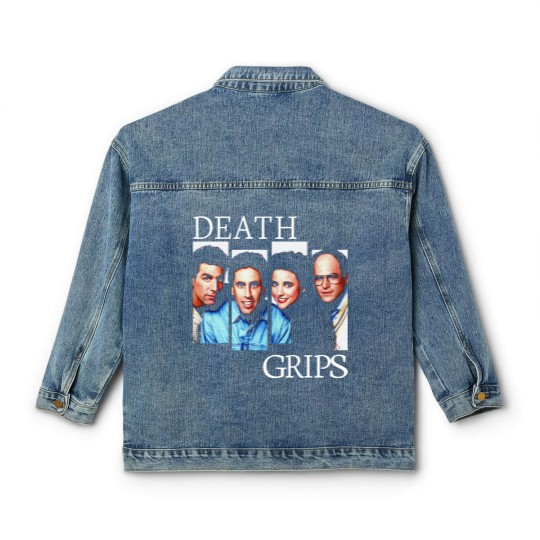 Discover Seinfeld Death Grips Unisex Classic Women's Denim Jackets