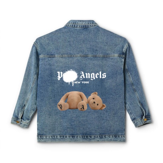 Discover Palms Angel Classic Women's Denim Jackets