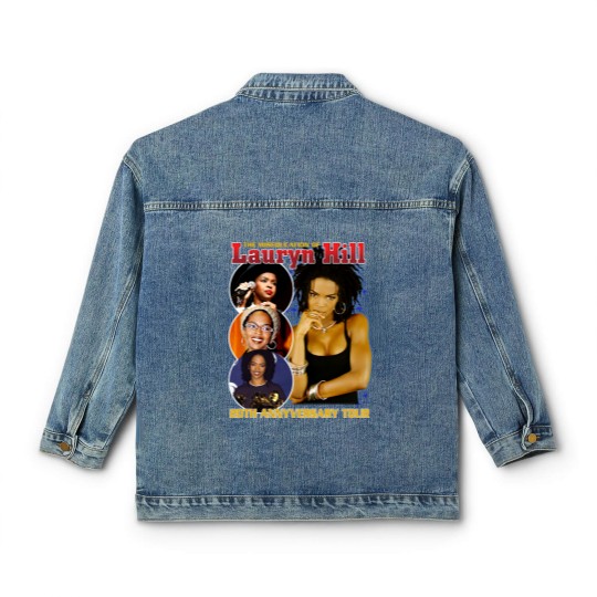 Discover Misseducation Of Lauryn Hill Classic Women's Denim Jackets, 20th Anniversary Tour Classic Women's Denim Jackets Classic Women's Denim Jackets