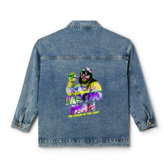 Discover Randy Macho Man - Macho Man - Classic Women's Denim Jackets