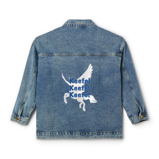 Discover Keeper of the Lost Cities gift, Keefe, Silveny, KOTLC - Keeper Of The Lost Cities - Classic Women's Denim Jackets