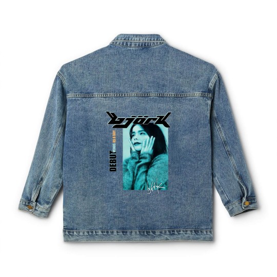 Discover Bjork Venus as a boy Retro Classic Women's Denim Jackets, Bjork Venus as a boy Vintage print Classic Women's Denim Jackets