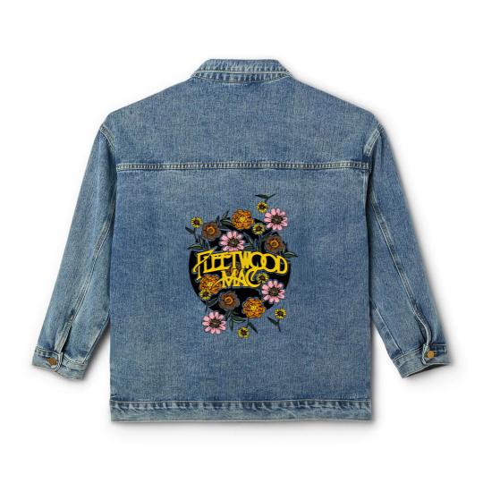 Discover Fleetwood Mac Classic Women's Denim Jackets, Band Shit