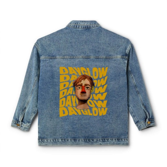 Discover Dayglow Fuzzybrain Graphic Classic Women's Denim Jackets - Dayglow Classic Women's Denim Jackets, Dayglow Tour, Fuzzybrain Classic Women's Denim Jackets, Music Classic Women's Denim Jackets, Alternative/Indie