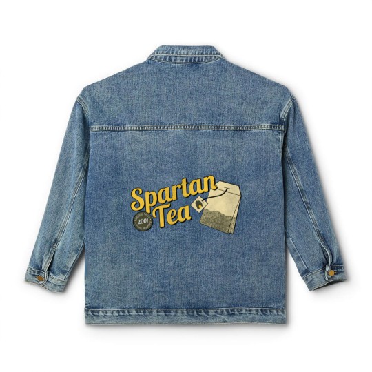 Discover Spartan Tea - Halo - Classic Women's Denim Jackets