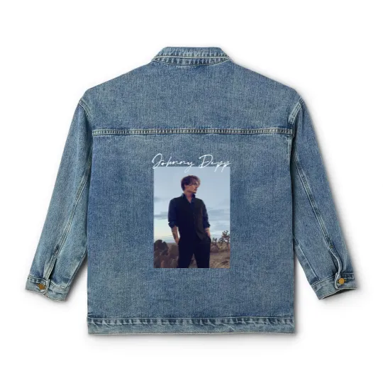 Discover Johnny Depp - Johnny Depp - Classic Women's Denim Jackets