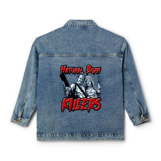 Discover Natural born killers - Natural Born Killers - Classic Women's Denim Jackets