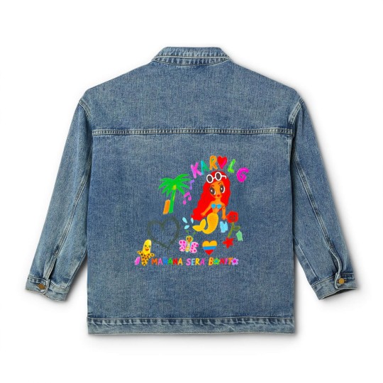 Discover Karol G Manana Sera Bonito Classic Women's Denim Jackets