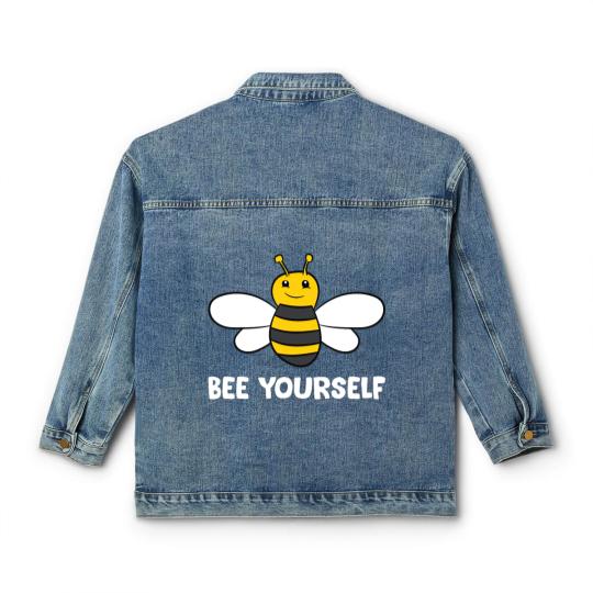 Discover Bee Yourself Love Bees Classic Women's Denim Jackets