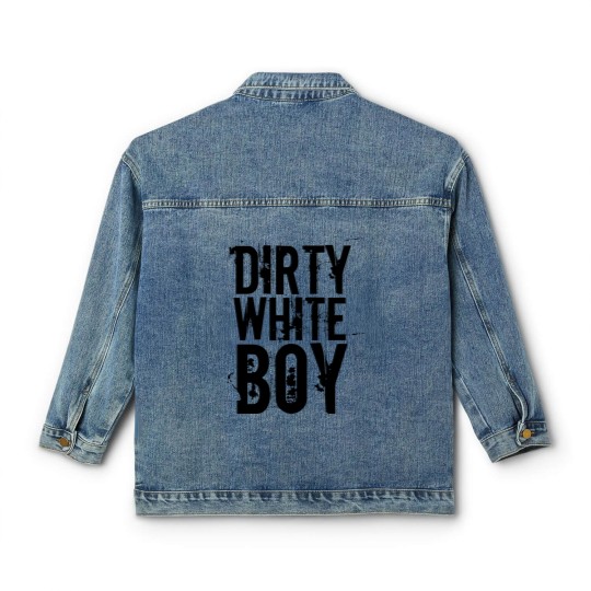 Discover VINTAGE MEN'S , DIRTY WHITE BOY Classic Women's Denim Jackets