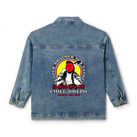 Discover Chief Joseph Classic Women's Denim Jackets