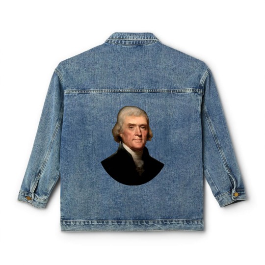 Discover Thomas Jefferson - Thomas Jefferson - Classic Women's Denim Jackets