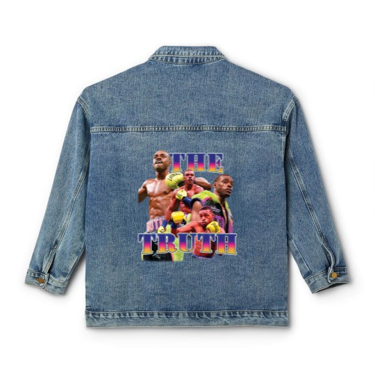 Discover Errol Spence Graphic Classic Women's Denim Jackets