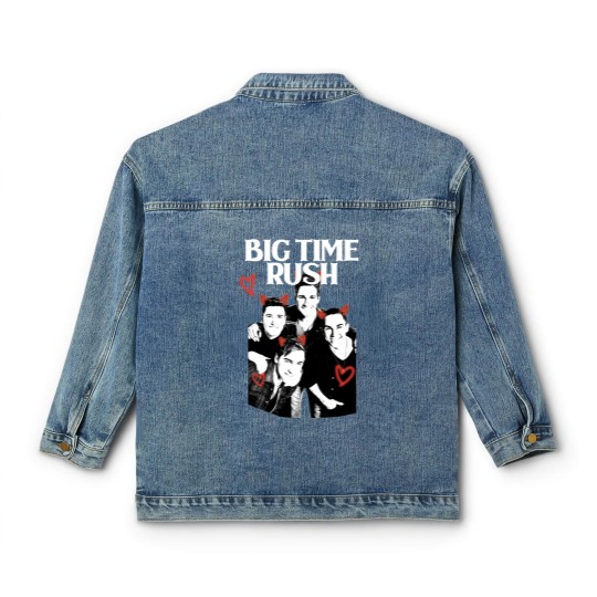 Discover Big Time Rush Classic Women's Denim Jackets
