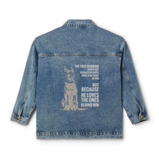 Discover Malinois - Belgian shepherd - Mechelaar - Malinois - Classic Women's Denim Jackets