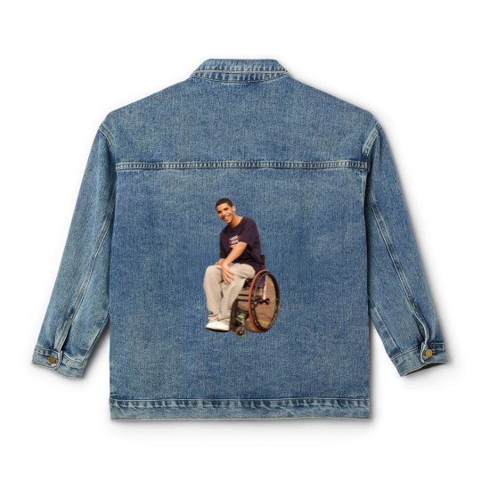 Discover Wheelchair Jimmy Classic Women's Denim Jackets