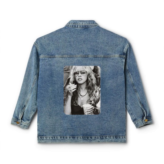 Discover nicks retro - Stevie Nicks - Classic Women's Denim Jackets