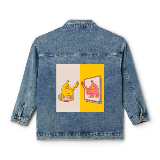 Discover DJ Seinfeld Mirrors Classic Women's Denim Jackets