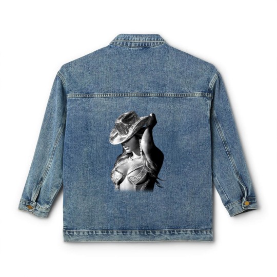 Discover Beyonce Merch Classic Women's Denim Jackets, Beyonce Classic Women's Denim Jackets