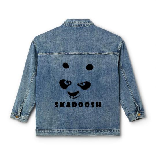 Discover Kung Fu Panda Classic Women's Denim Jackets