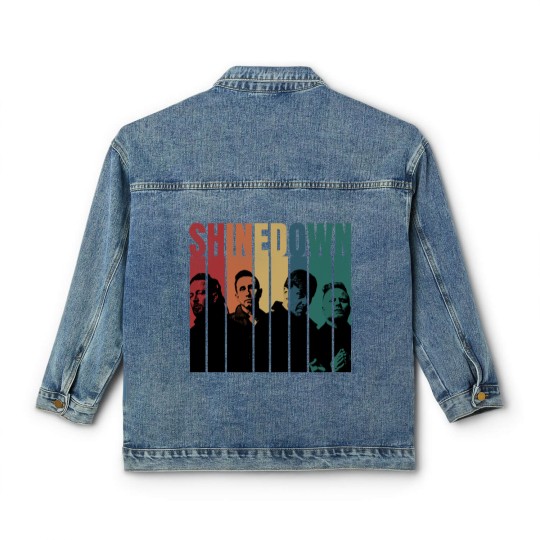 Discover shine down Retro Vintage Classic Women's Denim Jackets
