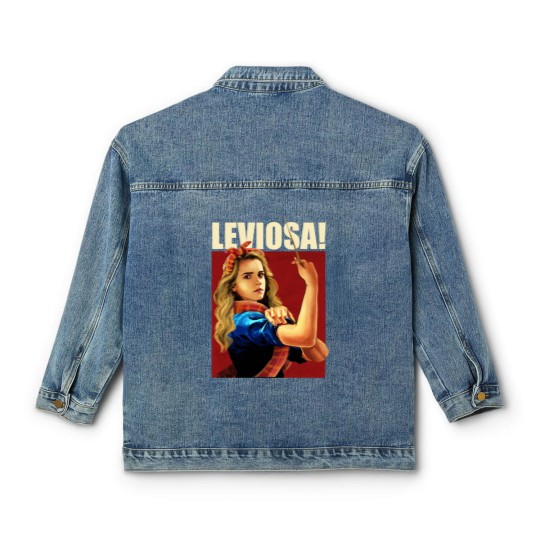 Discover LEVIOSA GRANGER | Essential Classic Women's Denim Jackets