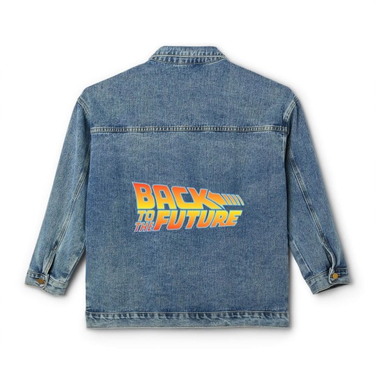 Discover Back to the Future Classic Women's Denim Jackets