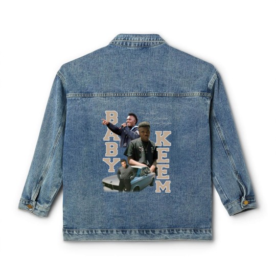 Discover Baby Keem  Classic Women's Denim Jackets, Baby Keem  Graphic Classic Women's Denim Jackets Album Merch,