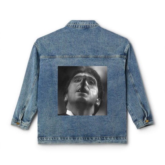 Discover Retro Tony Montana Scarface Classic Women's Denim Jackets