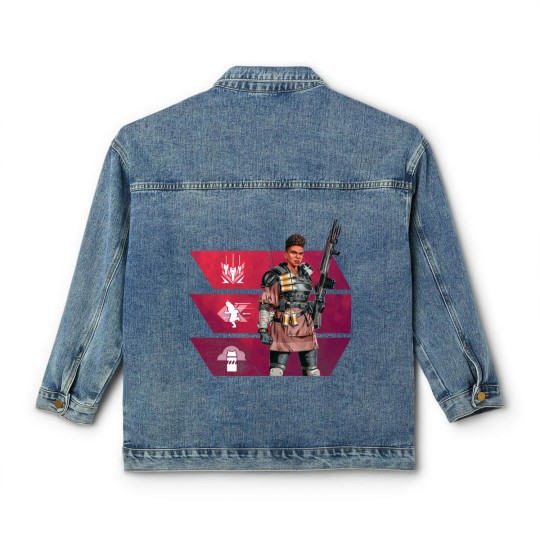 Discover Apex Legends Bangalore - Abilities - Apex Legends - Classic Women's Denim Jackets