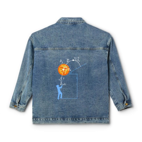 Discover Breaking Bad Pizza Toss - Breaking Bad - Classic Women's Denim Jackets