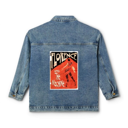 Discover Florence And The Machine Tour Classic Women's Denim Jackets