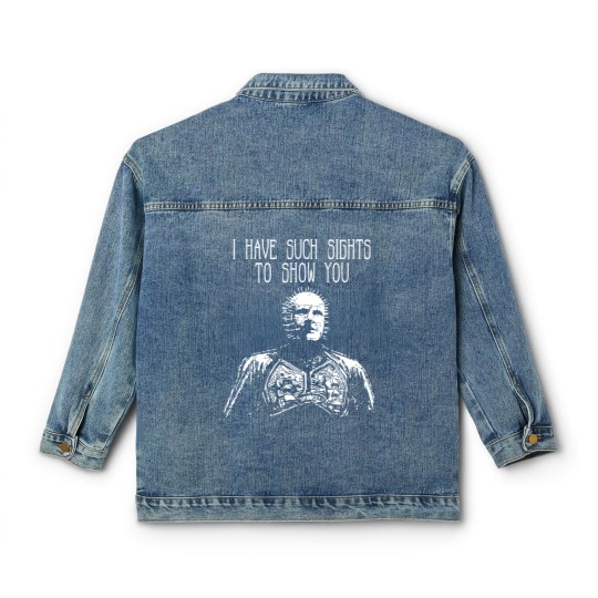 Discover Hellraiser - Pinhead Classic Women's Denim Jackets