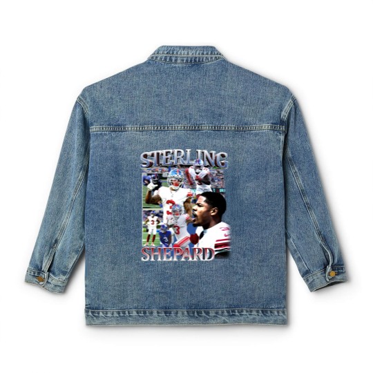 Discover Saquon Barkley Sterling Shepard Classic Women's Denim Jackets