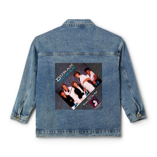 Discover Duran Duran World Tour 1983-4 | Essential Classic Women's Denim Jackets