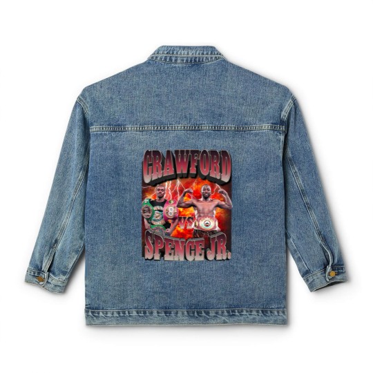 Discover Crawford vs Spence jr Classic Women's Denim Jackets
