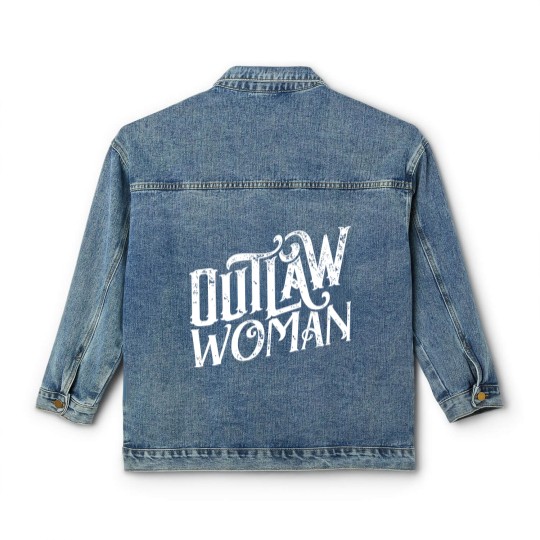 Discover Outlaw Woman Classic Women's Denim Jackets