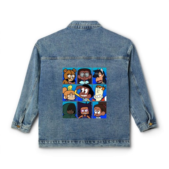 Discover Craig of the Creek Characters Blue Classic Women's Denim Jackets