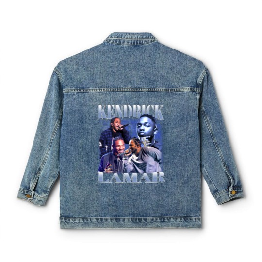 Discover Kendrick Lamar Classic Women's Denim Jackets, Kendrick Lamar Vintage Classic Women's Denim Jackets