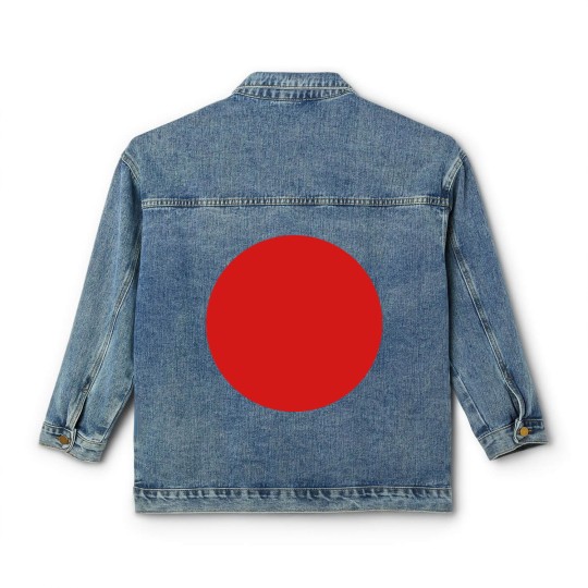 Discover Red Dot Classic Women's Denim Jackets