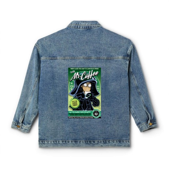 Discover Mr. Coffee - Spaceballs - Classic Women's Denim Jackets