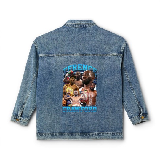 Discover Terence Bud Crawford Classic Women's Denim Jackets
