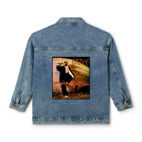 Discover Easy E Rapper - Classic Women's Denim Jackets