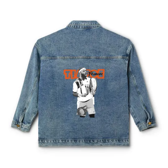 Discover Frances Tiafoe Classic Women's Denim Jackets, Tennis Frances Tiafoe Classic Women's Denim Jackets