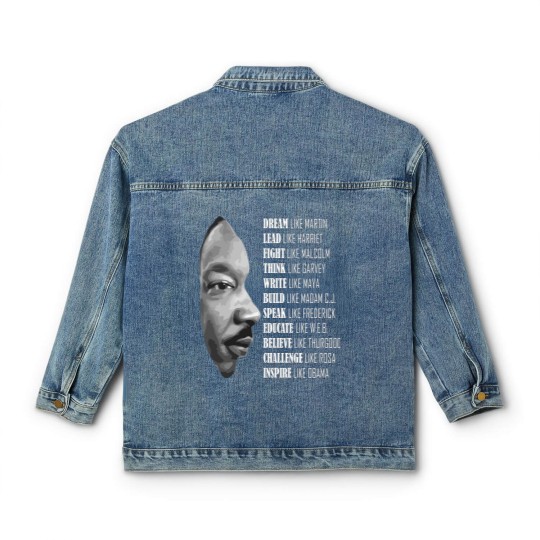Discover Martine Luther King - MLK Classic Women's Denim Jackets