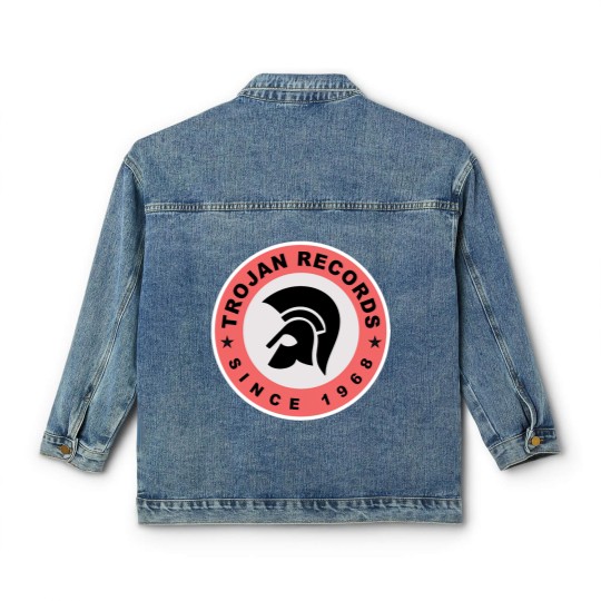 Discover Trojan records - since 1968 Classic Women's Denim Jackets
