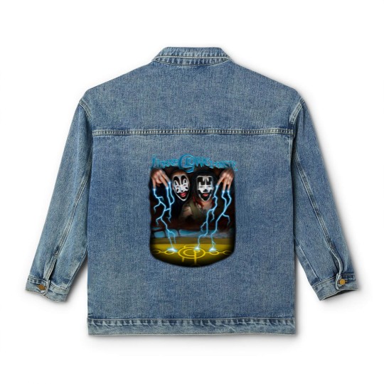 Discover Vintage ICP Classic Women's Denim Jackets - Insane Clown Posse