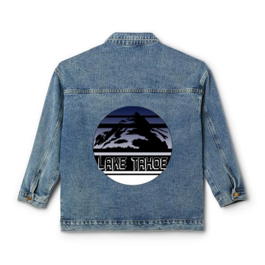 Discover Lake Tahoo Classic Women's Denim Jackets - Charlie Kelly In Always Sunny Classic Women's Denim Jackets