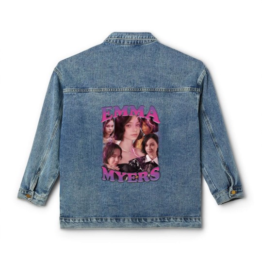 Discover Emma Myers Classic Women's Denim Jackets Vintage Emma Myers Classic Women's Denim Jackets Enid Sinclair Classic Women's Denim Jackets