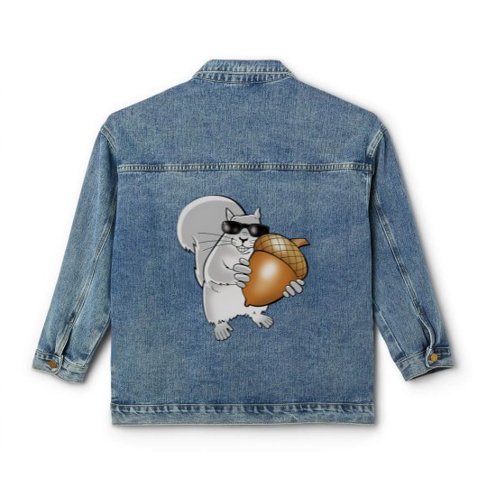 Discover blind squirrel Classic Women's Denim Jackets